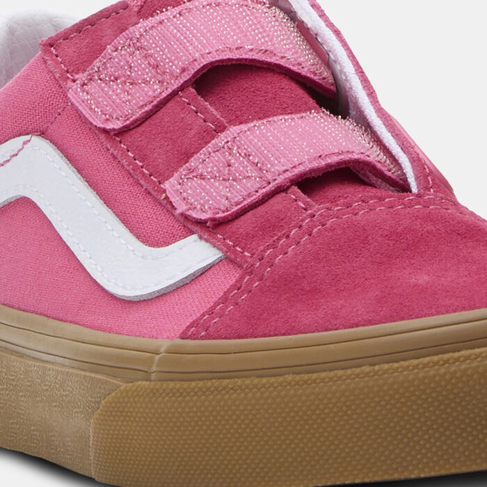 Vans Kids' Old Skool Shoes Pink image number 3