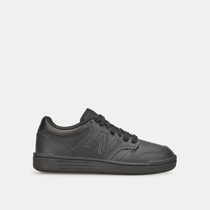 New Balance Kids' BB480 Shoes Black New Balance Kids' BB480 Shoes Black image number 0