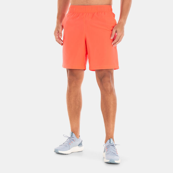 Under Armour Men's UA Woven Graphic Shorts Orange Under Armour Men's UA Woven Graphic Shorts Orange image number 0