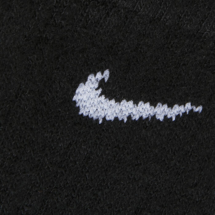 Nike Kids' Performance Cushioned Crew Socks (3 Pair) (Older Kids) Black Nike Kids' Performance Cushioned Crew Socks (3 Pair) (Older Kids) Black image number 1