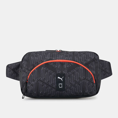 PUMA Men's Basketball Waist Bag Black PUMA Men's Basketball Waist Bag Black