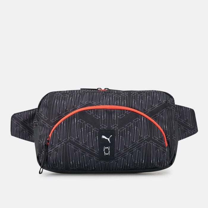 PUMA Men's Basketball Waist Bag Black PUMA Men's Basketball Waist Bag Black image number 0