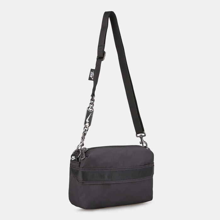 Nike Women's Sportswear Futura Luxe Cross-Body Bag (1L) Black Nike Women's Sportswear Futura Luxe Cross-Body Bag (1L) Black image number 2