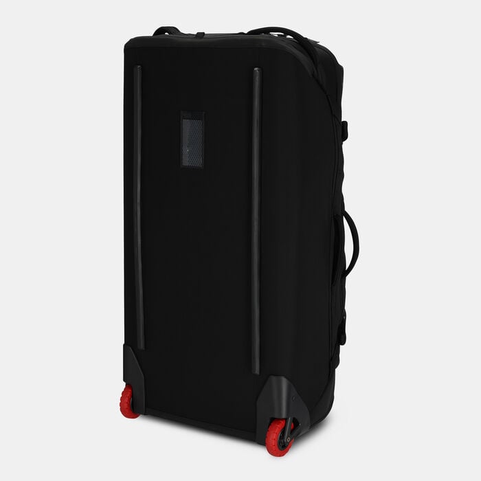The North Face Base Camp Rolling Thunder Trolley Bag Black The North Face Base Camp Rolling Thunder Trolley Bag Black image number 1