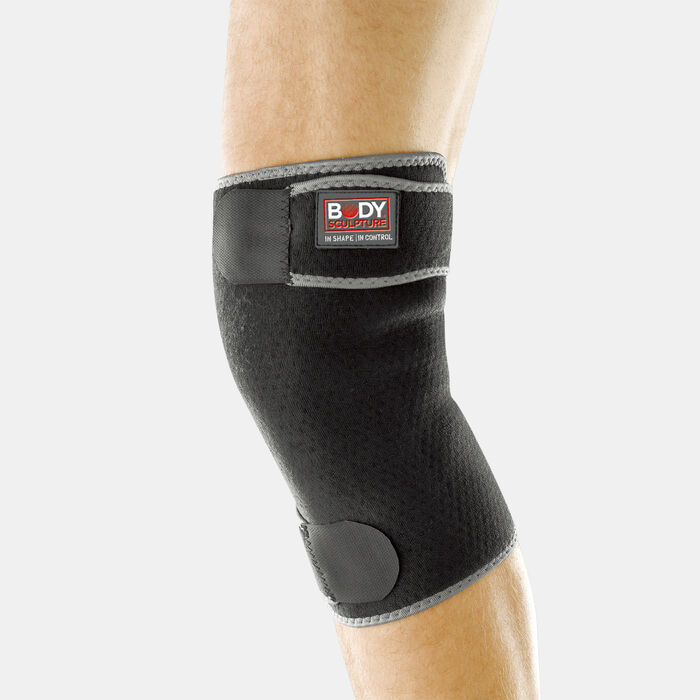 Body Sculpture Knee Support with Terry Cloth Multi-Color Body Sculpture Knee Support with Terry Cloth Multi-Color image number 0