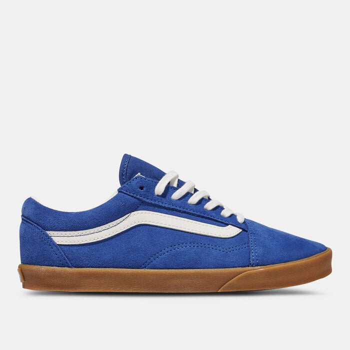 Vans Old Skool Lowpro Unisex Shoes Blue Vans Old Skool Lowpro Unisex Shoes Blue image number 0