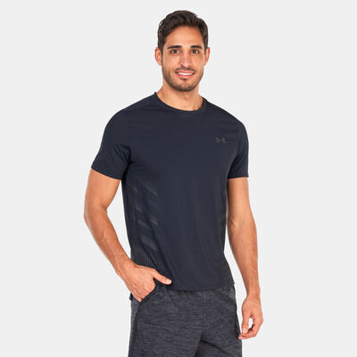 Under Armour Men's Iso-Chill Laser Heat T-Shirt Black