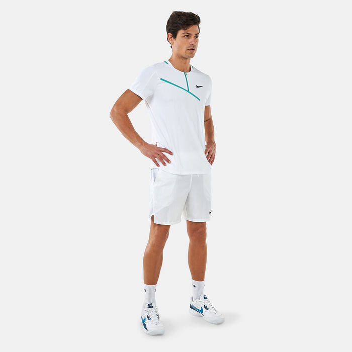 Nike Men's Court Dri-FIT Polo Shirt Red Nike Men's Court Dri-FIT Polo Shirt Red image number 2