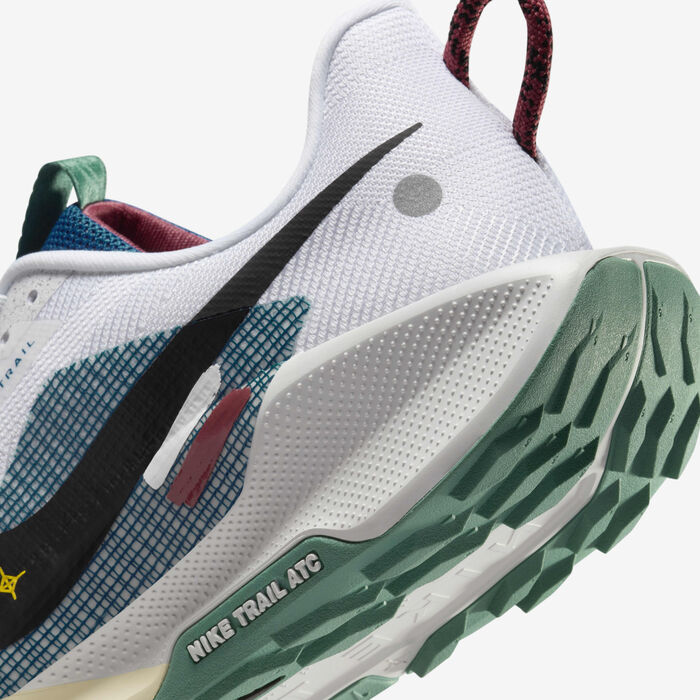 Nike Men's Pegasus 5 Trail-Running Shoes White Nike Men's Pegasus 5 Trail-Running Shoes White image number 8