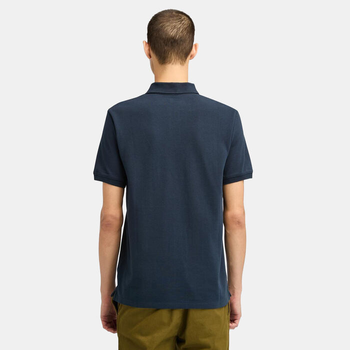 Timberland Men's Millers River Polo Shirt Blue image number 1