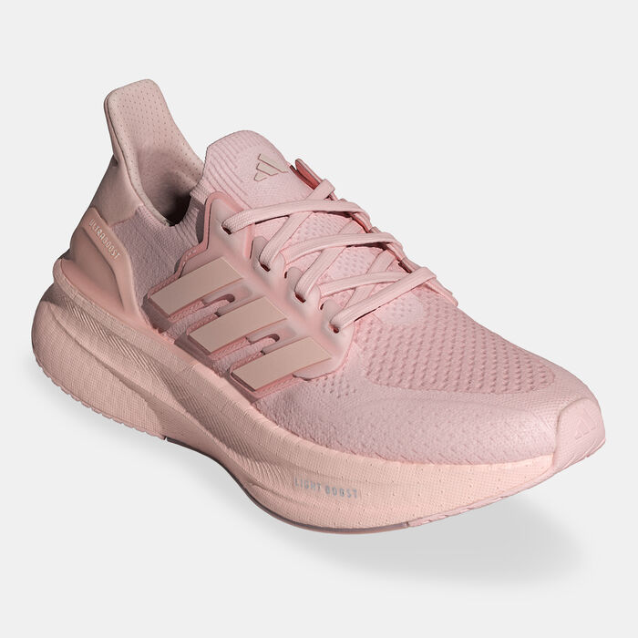 adidas Women's Ultraboost 5 Running Shoes Pink adidas Women's Ultraboost 5 Running Shoes Pink image number 1