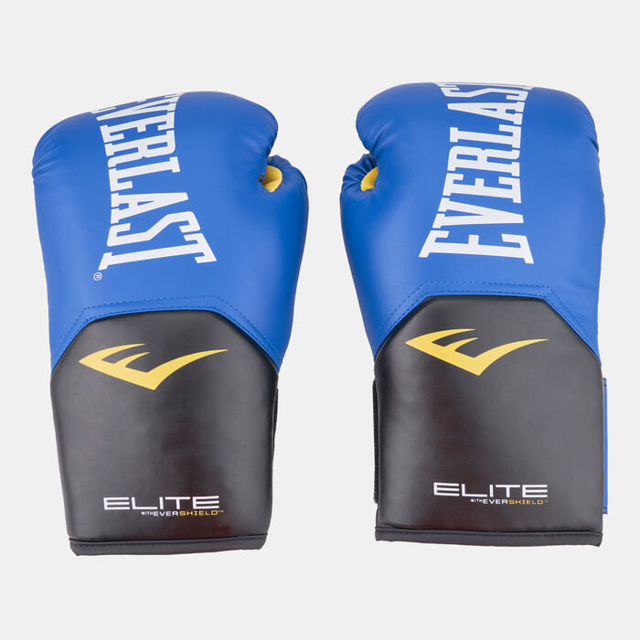 Elite Pro Style Leather Training Boxing Gloves (16 Oz) Elite Pro Style Leather Training Boxing Gloves (16 Oz) image number 0