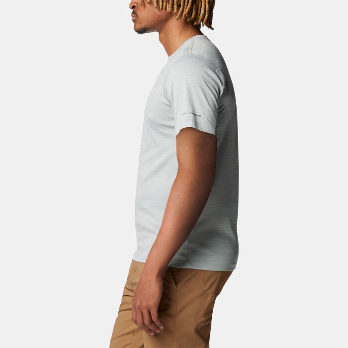 Columbia Men's Zero Rules Graphic T-Shirt Grey image number 2