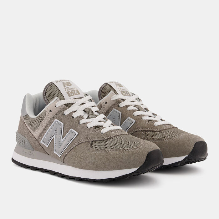 New Balance Women's 574 Shoe Brown image number 1