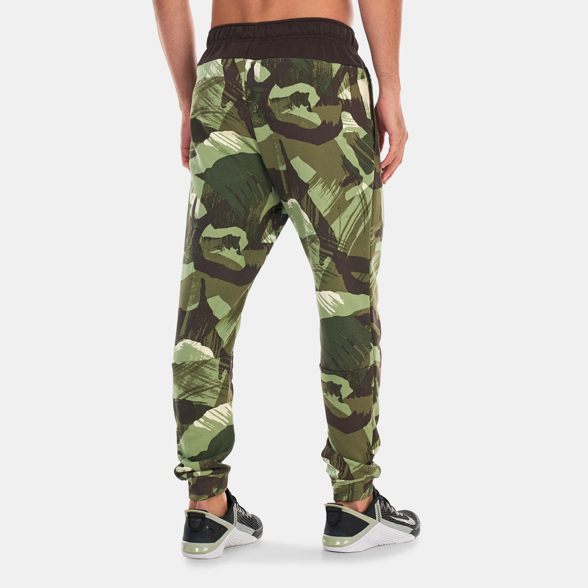 Men s Dri FIT Fleece Camo Tapered Joggers