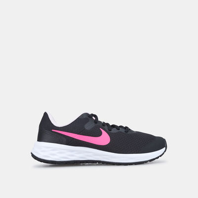 Nike Kids' Revolution 6 Shoe (Older Kids) Black