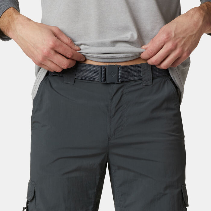 Columbia Men's Silver Ridge II Hiking Capri Pants Grey Columbia Men's Silver Ridge II Hiking Capri Pants Grey image number 2