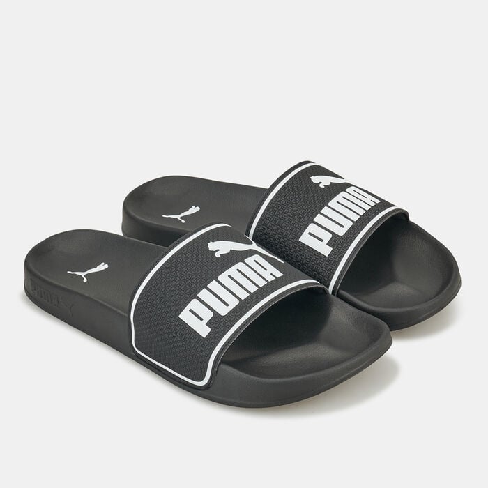 PUMA Men's Leadcat 2.0 Slides Black PUMA Men's Leadcat 2.0 Slides Black image number 0
