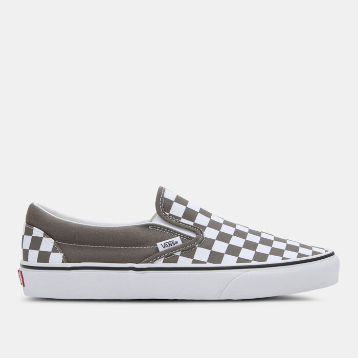 Vans Classic Checkerboard Unisex Slip-On Shoes Multi-Color Vans Classic Checkerboard Unisex Slip-On Shoes Multi-Color image number 0