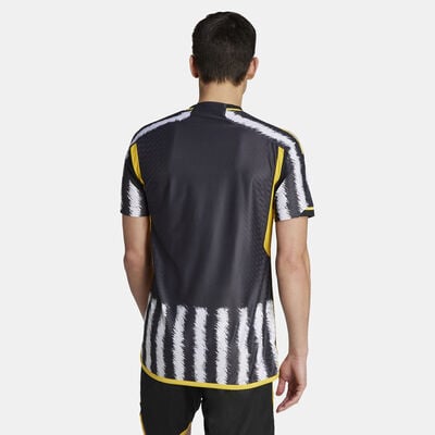adidas Men's Juventus Home Official Jersey - 2023/24 Black