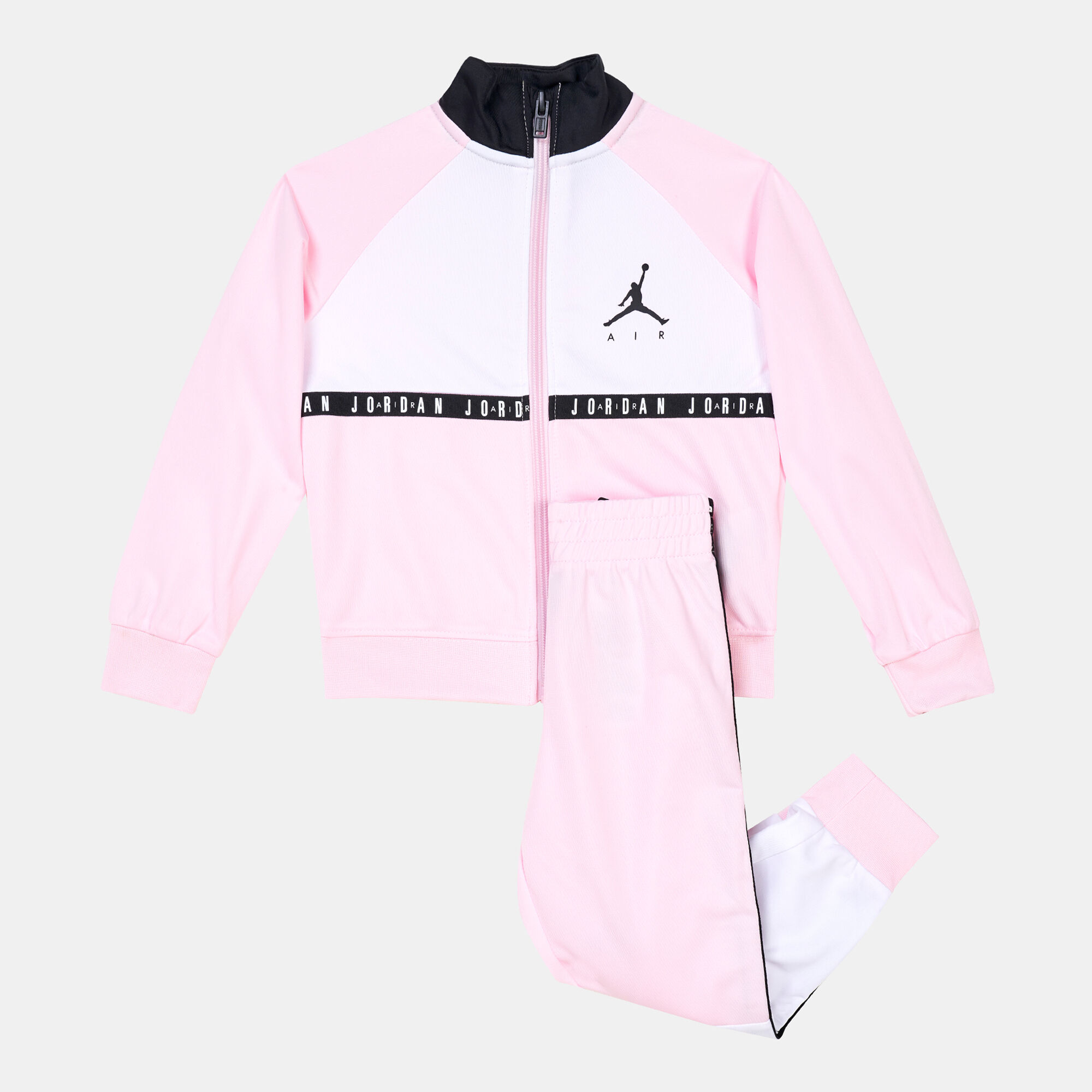Nike tricot tracksuit pink top