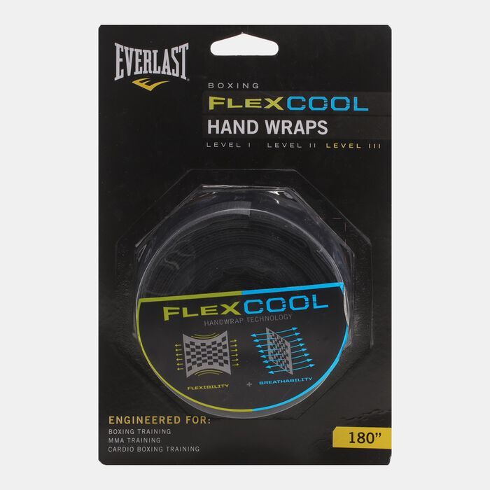 Everlast FlexCool™ Handwraps Black Everlast FlexCool™ Handwraps Black image number 0