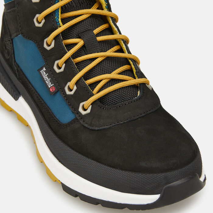 Timberland Kids' Field Trekker Mid Shoe Black Timberland Kids' Field Trekker Mid Shoe Black image number 4