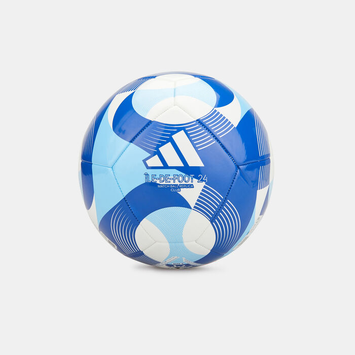 adidas Île-De-Foot 24 Club Football White adidas Île-De-Foot 24 Club Football White image number 1