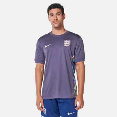 Nike Men's England Stadium Dri-FIT Replica Away Football Jersey - 2024 Grey