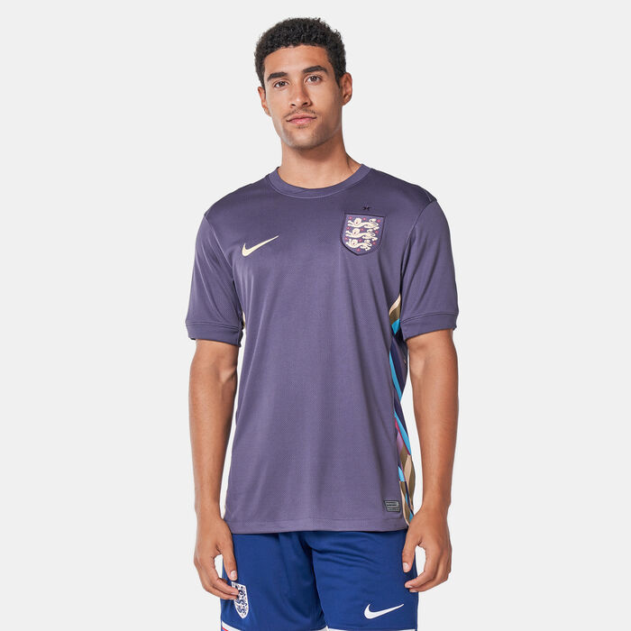 Nike Men's England Stadium Dri-FIT Replica Away Football Jersey - 2024 Grey image number 0