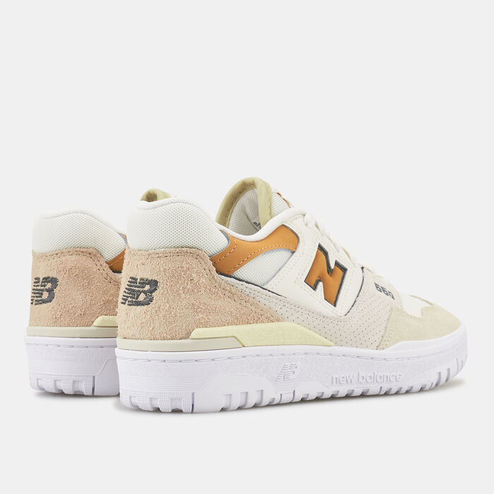 New Balance Women's BB550 Shoe Beige image number 2