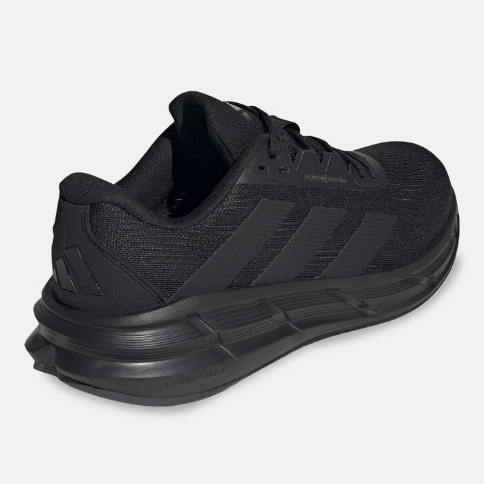 adidas Men's Questar 3 Running Shoes Black image number 2