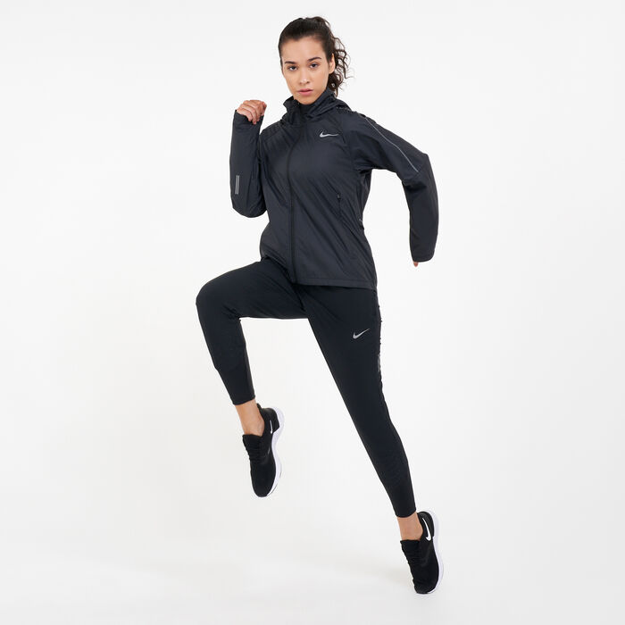 Buy Nike Women's Swift Running Pants Black in KSA -SSS