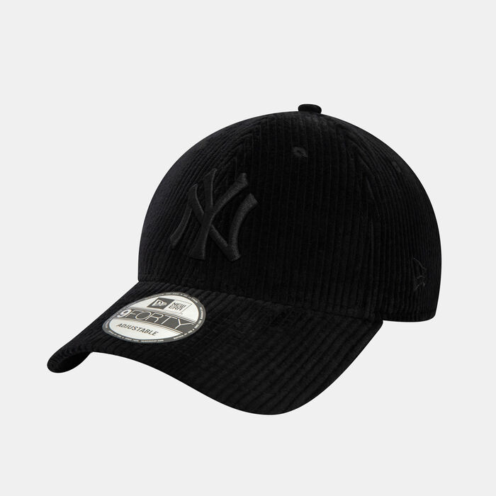 New Era Men's New York Yankees Corduroy 9FORTY Cap Black New Era Men's New York Yankees Corduroy 9FORTY Cap Black image number 2
