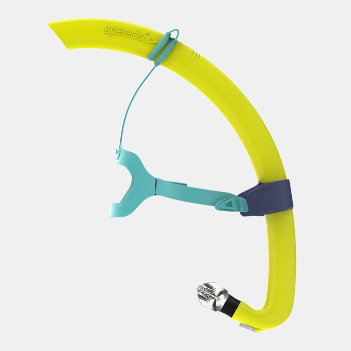 Speedo Kids' Bullet Head Snorkel yellow Speedo Kids' Bullet Head Snorkel yellow image number 1