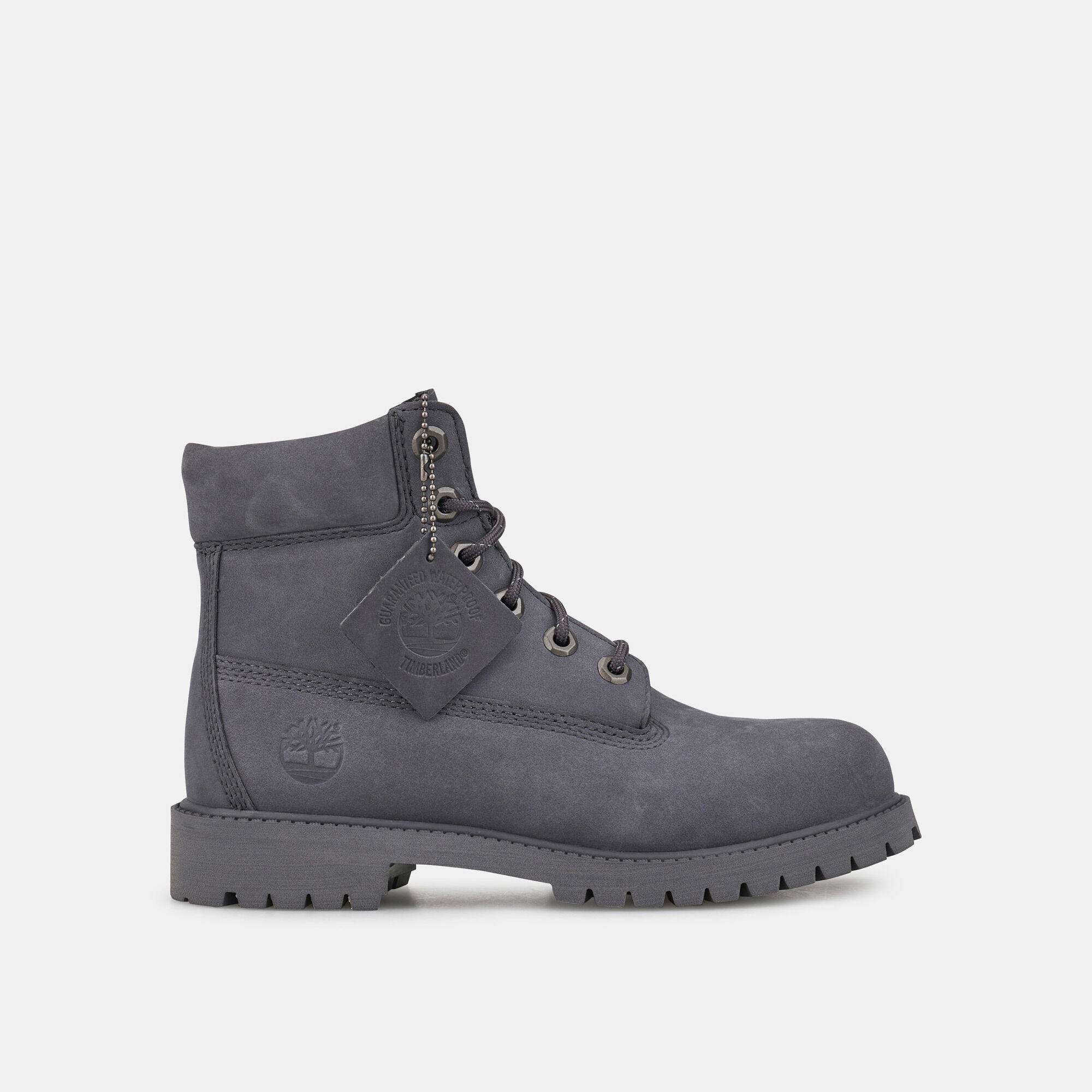 Timberland Kids' 6-Inch Premium Boot Grey in KSA | SSS