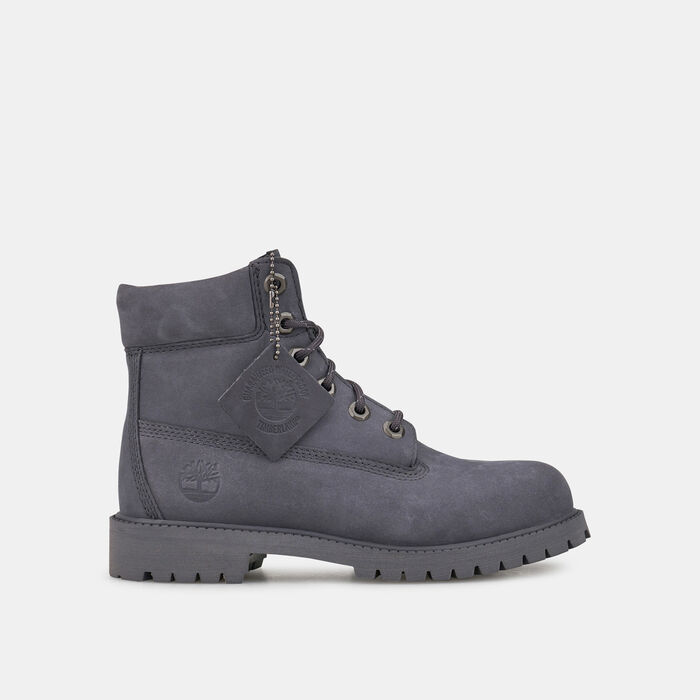 Timberland Kids' 6-Inch Premium Boot Grey image number 0