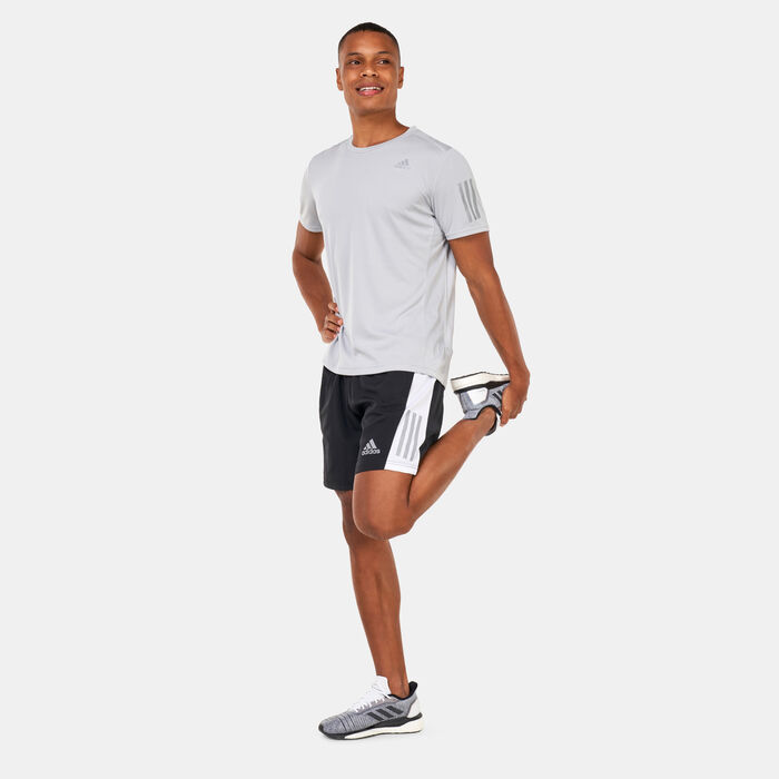 adidas Men's Own The Run Shorts Black image number 2