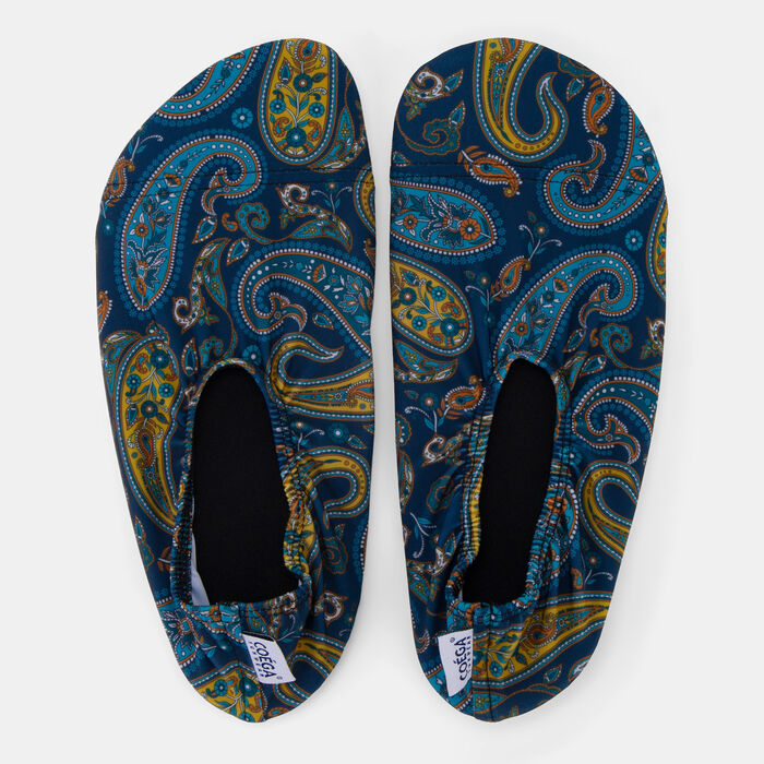 COEGA Women's Pool and Beach Slip-On Shoes Green COEGA Women's Pool and Beach Slip-On Shoes Green image number 0