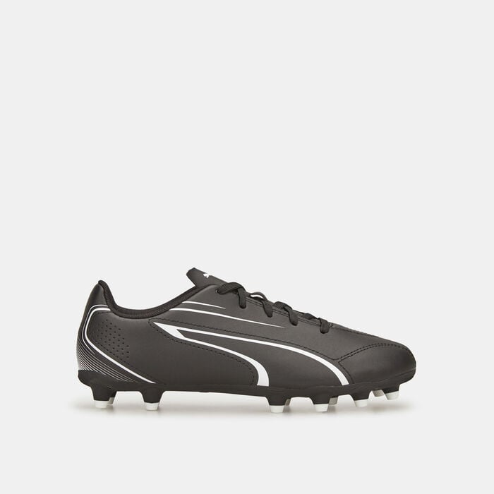 PUMA Kids' Vitoria Multi-Ground Football Shoes (Older Kids) Black PUMA Kids' Vitoria Multi-Ground Football Shoes (Older Kids) Black image number 0