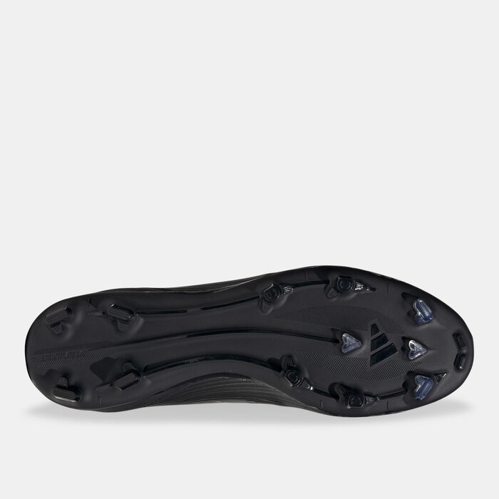 adidas Men's F50 League Multi-Ground Football Shoes Black image number 3