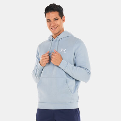 Under Armour Men's UA Essential Fleece Hoodie Grey