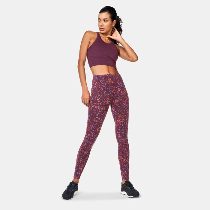 prAna Women's Bohemia Hill Leggings Maroon image number 2