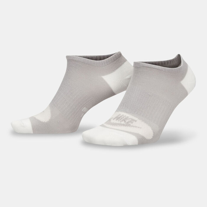 Nike Everyday Lightweight Training No-Show Socks (6 Pairs) Grey image number 0