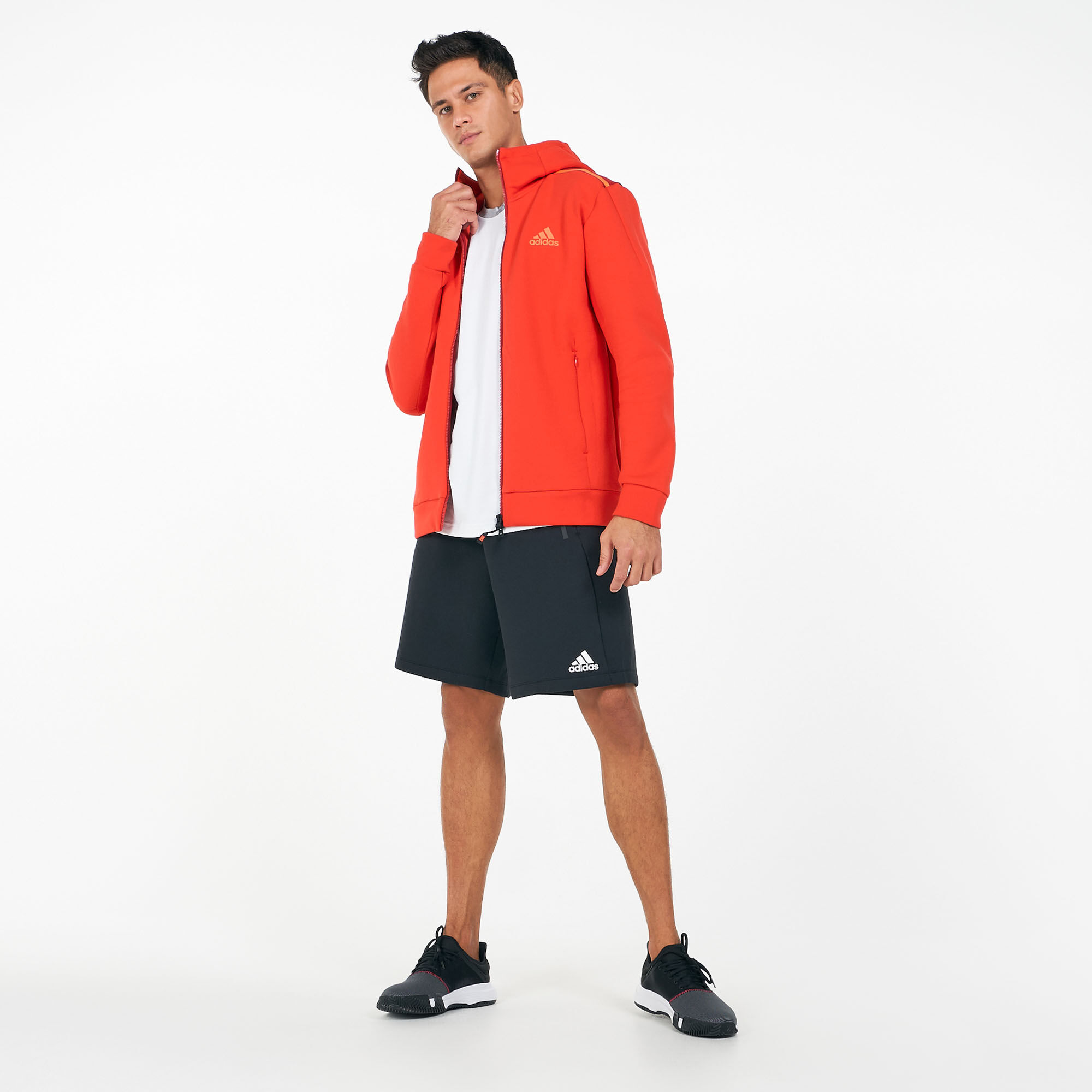 Adidas hotsell zne red