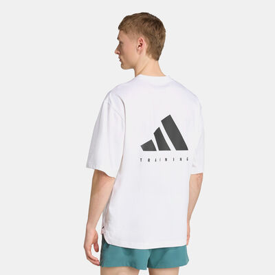 adidas Men's Power Training T-Shirt White
