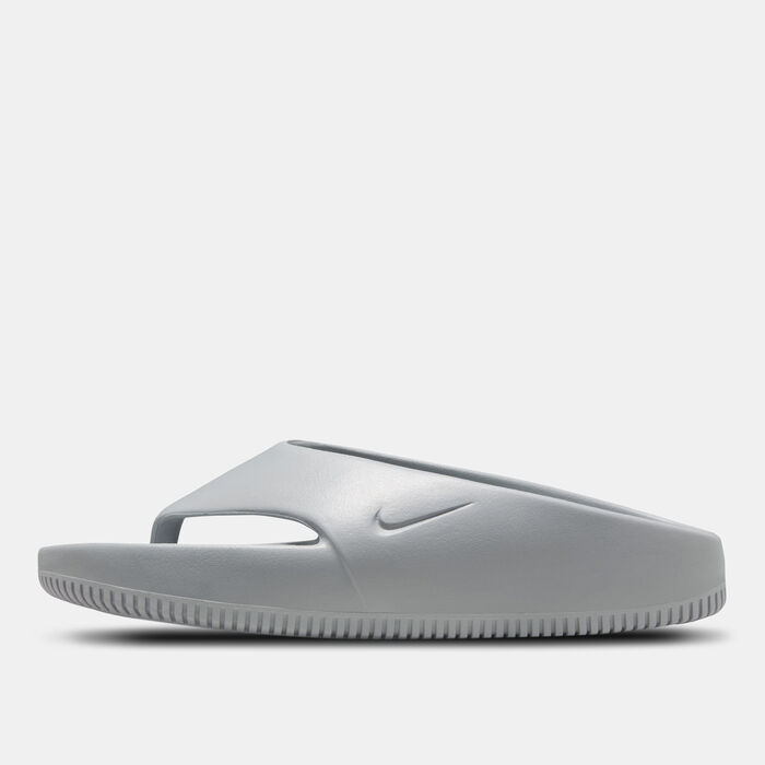 Nike Men's Calm Flip-Flops Grey Nike Men's Calm Flip-Flops Grey image number 2