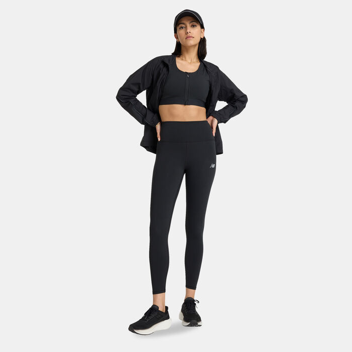 New Balance Women's NB Harmony Leggings Blue New Balance Women's NB Harmony Leggings Blue image number 2