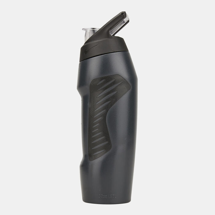 Nike HyperFuel Water 2.0 Bottle (32 Oz.) Black Nike HyperFuel Water 2.0 Bottle (32 Oz.) Black image number 1