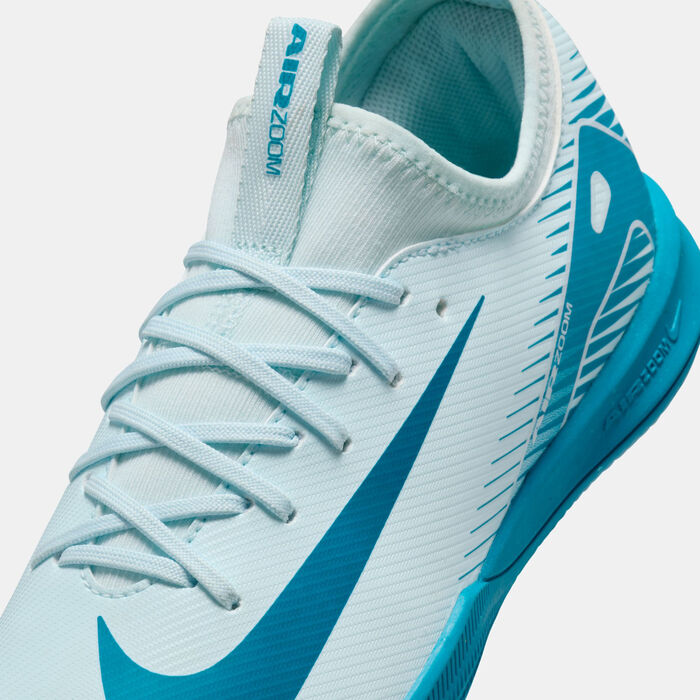 Nike Kids' Mercurial Vapor 16 Academy Indoor Court Football Shoes Blue Nike Kids' Mercurial Vapor 16 Academy Indoor Court Football Shoes Blue image number 5